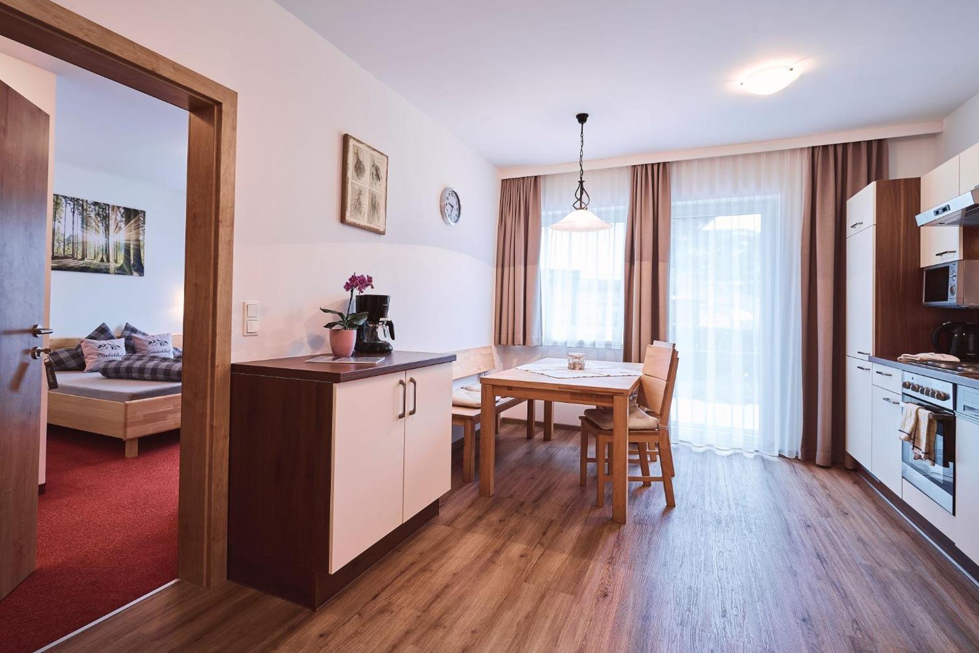 Granbichlhof Apartamento Sölden Exterior foto