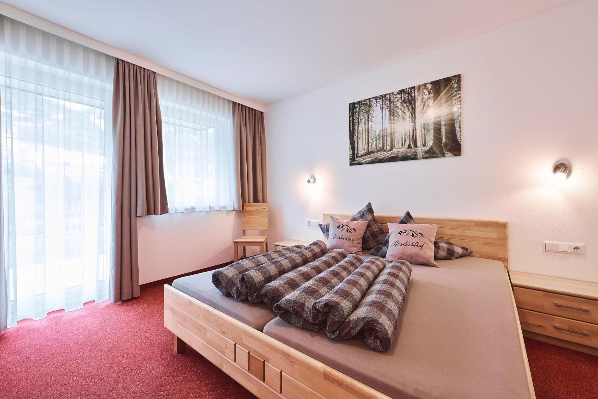 Granbichlhof Apartamento Sölden Exterior foto