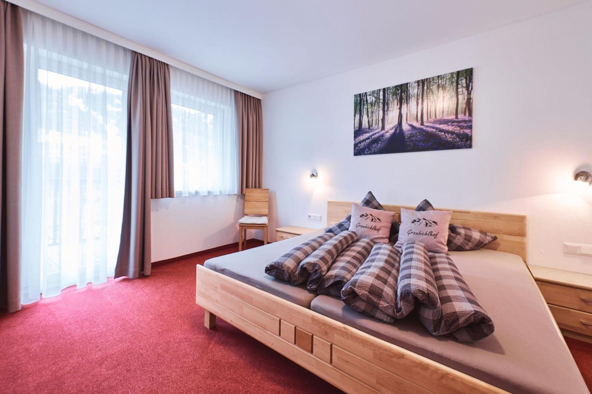 Granbichlhof Apartamento Sölden Exterior foto