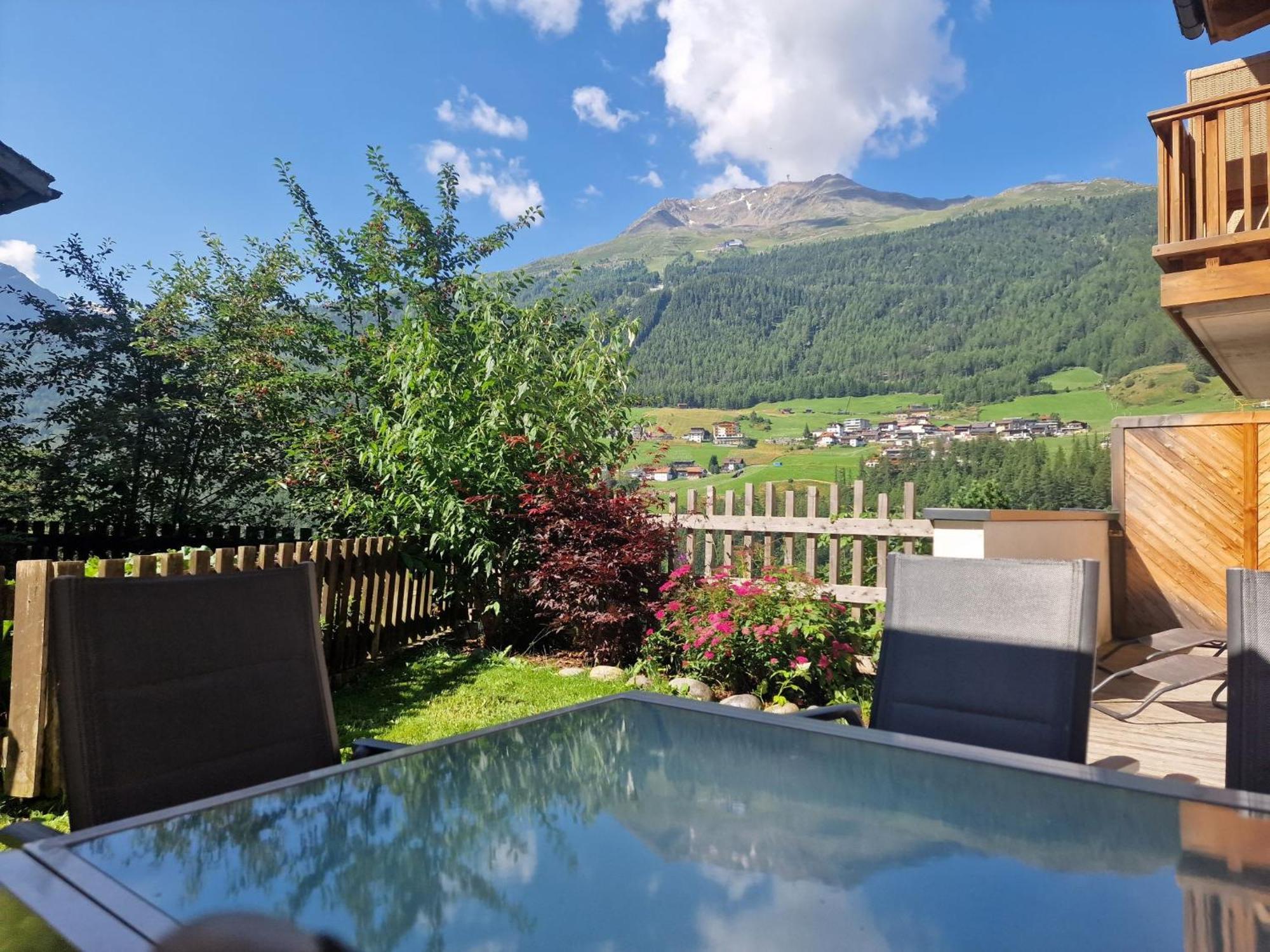 Granbichlhof Apartamento Sölden Exterior foto