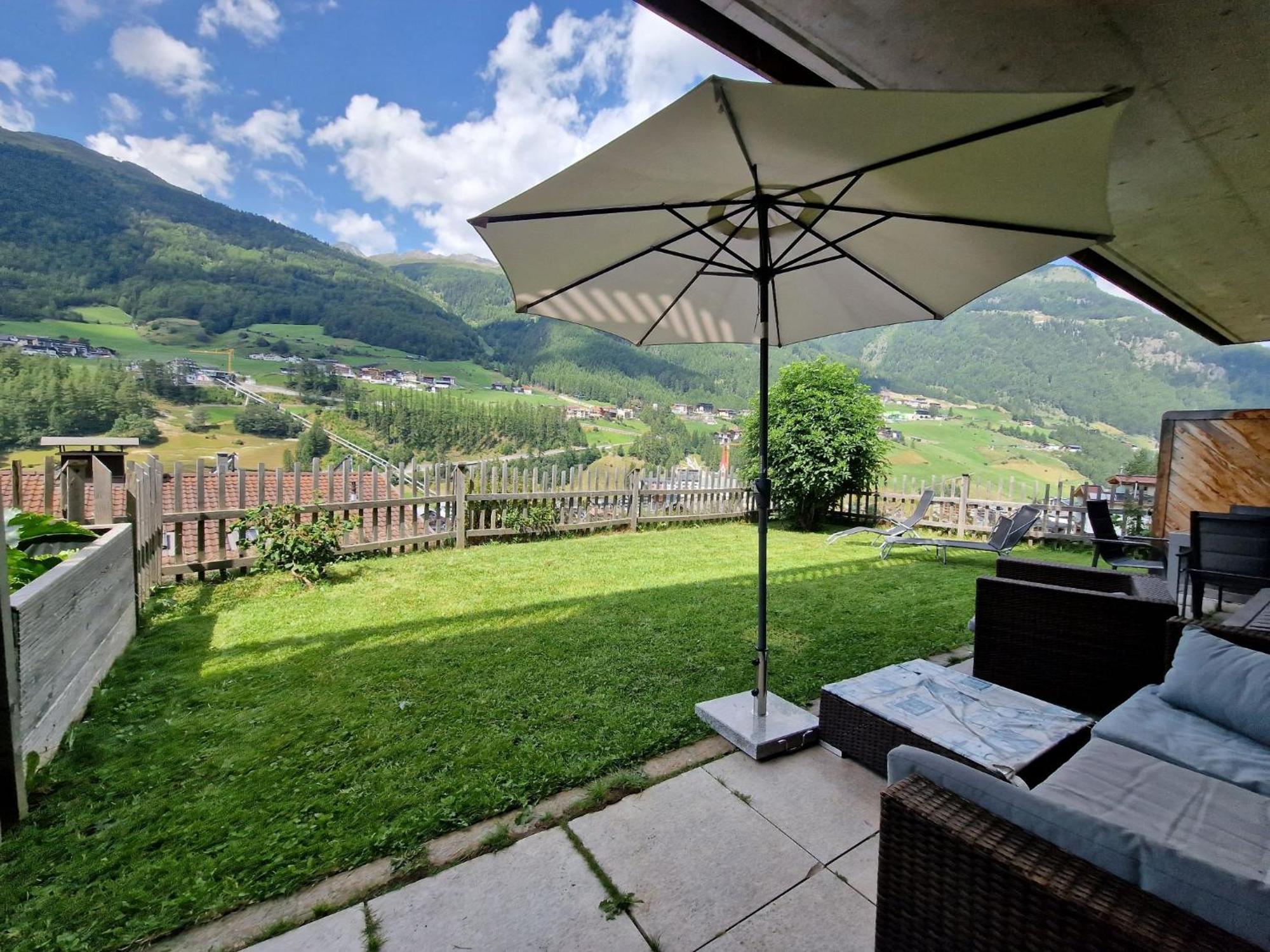 Granbichlhof Apartamento Sölden Exterior foto