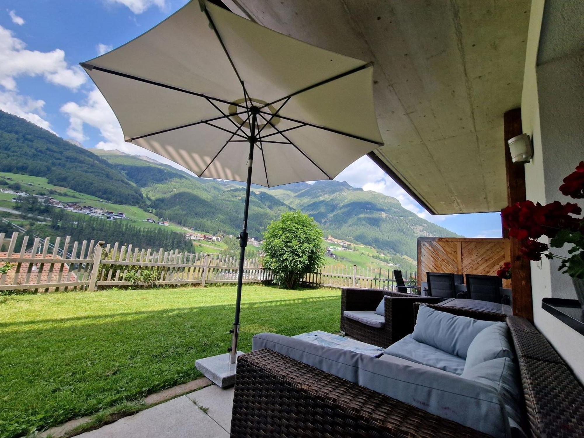 Granbichlhof Apartamento Sölden Exterior foto