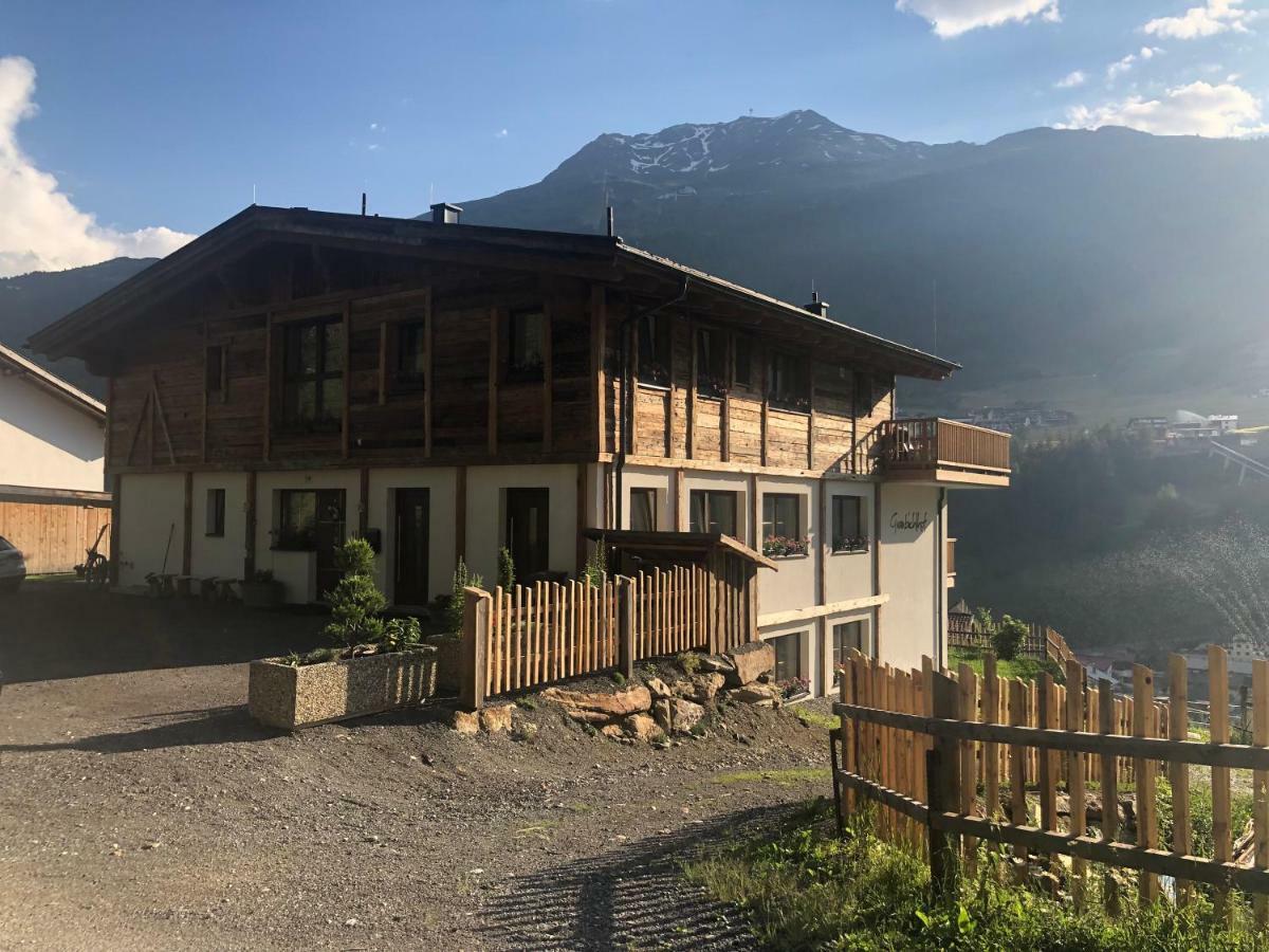 Granbichlhof Apartamento Sölden Exterior foto
