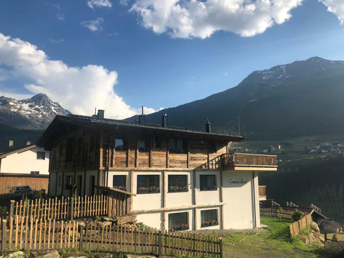 Granbichlhof Apartamento Sölden Exterior foto