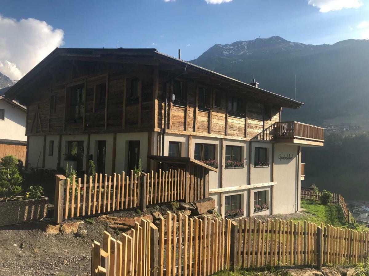 Granbichlhof Apartamento Sölden Exterior foto