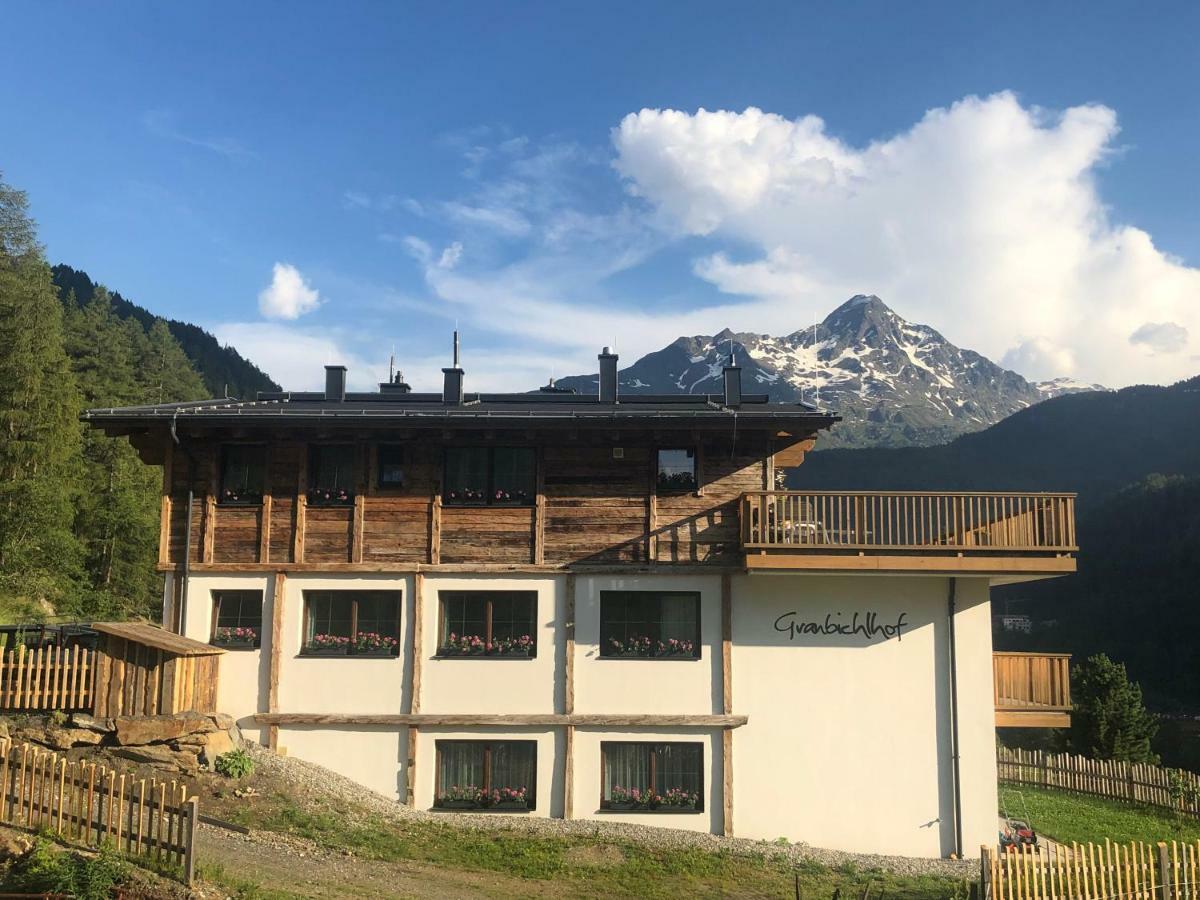 Granbichlhof Apartamento Sölden Exterior foto