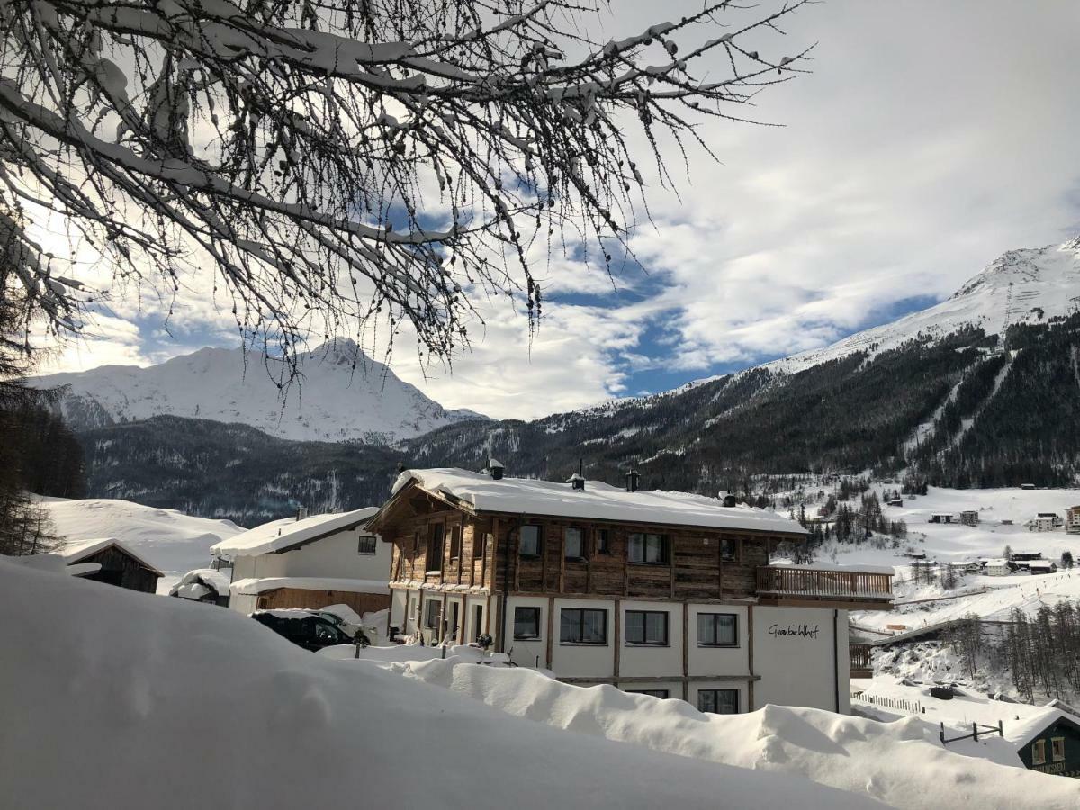 Granbichlhof Apartamento Sölden Exterior foto